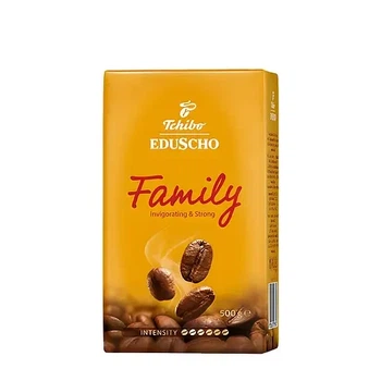 Кофе молотый Eduscho Family Темный средний 500г (КМ-00077)