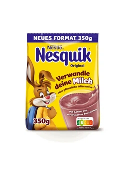 Какао-напій Nestle Nesquik 350г для дітей Німеччина (КН-00915)
