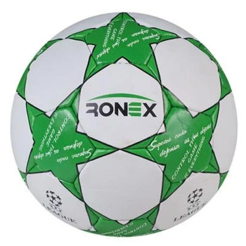 М'яч футбольний Grippy Ronex FN2, зелений