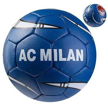 Мяч футбольный Grippy G-14 ACMilan, белый/синий. (GR4-418ACM) (GR4-418ACM)