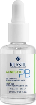 Гель для шкіри схильної до акне Rilastil Acnestil зволожувальний себонормалізувальний 30 мл (8055510240516)
