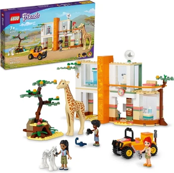 Конструктор Лего Френдс Спасение диких животных Мии Lego Friends Mia's Wildlife Rescue Toy 41717