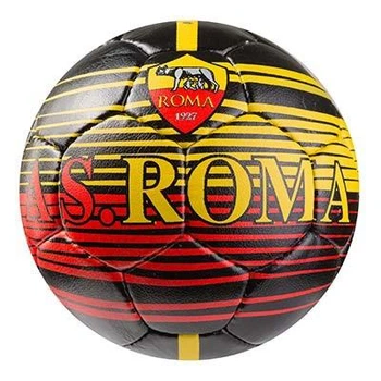 Мяч футбольный Grippy G-14 AC Roma, черно/желтый/красный. (GR4-425ACR) (GR4-425ACR)