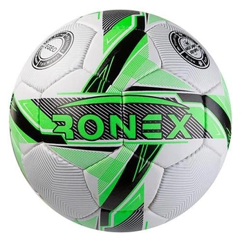 Мяч футбольный Grippy Ronex-JM30 сине/зеленый. (RXG-30G)