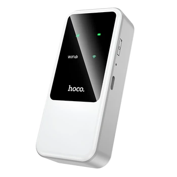 Роутер маршрутизатор Hoco HI42 Mobile portable 4G WIFI6 White