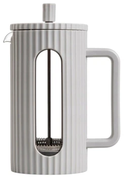 Чайник для заварювання кави і чаю Homla Essentials сірий 1 л (5906496741883)
