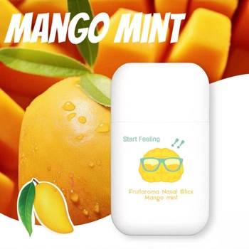 Арома інгалятор Causone Anti Stress Mango Mint, ефірна олія
