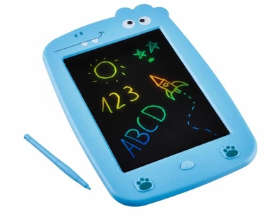 Дитячий LCD-планшет для малювання SILVERCREST, блакитний, 8,5"
