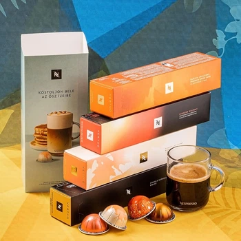 Набір кави в капсулах Nespresso Vertuo "Смак Осені" (40 шт.)