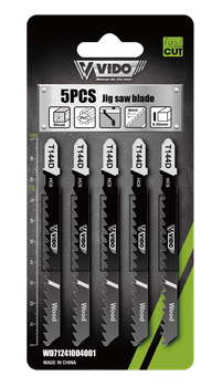 Набор пилочек для электролобзика VIDO WD71241004001 5 шт