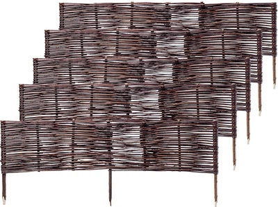 Ogrodzenie ogrodowe Kadax Sand K5879