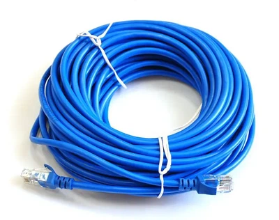Патч-корд ATCOM RJ45 - RJ45 UTP Cat.5e 15m blue 9168