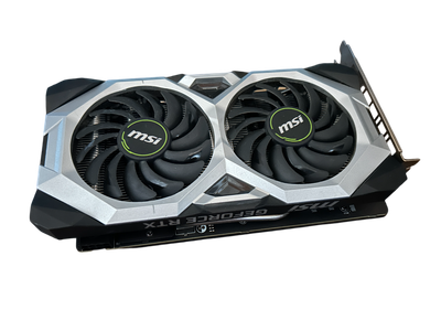 Видеокарта RTX 2060 6GB MSI Ventus (GeForce RTX 2060 VENTUS 6G OC) Б/У