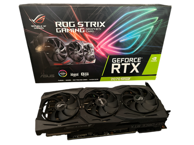 Видеокарта RTX 2070 Super 8GB Asus GDDR6 ROG Strix Gaming Advanced