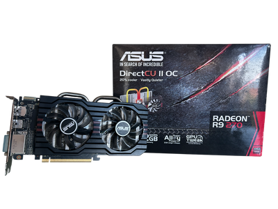 Видеокарта R9 270 2GB Asus DC II GDDR5 (R9270-DC2OC-2GD5) Б/В