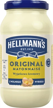 Майонезный соус Hellmann's Original 73% жира 340 мл (8720182799586)