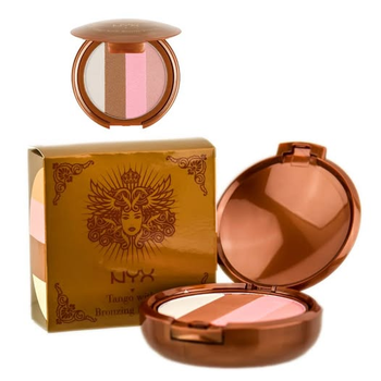 Бронзирующая пудра-мозаика NYX Tango With Bronzing Powder TAN ENTHUSIASM 9 г