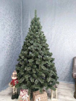 Искусственная елка из пвх "Сказка" 2,5 м 250 см