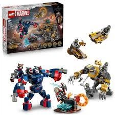 Конструктор Lego Super Heroes Месники: Фінал Тор проти Читаурі Лего 76322