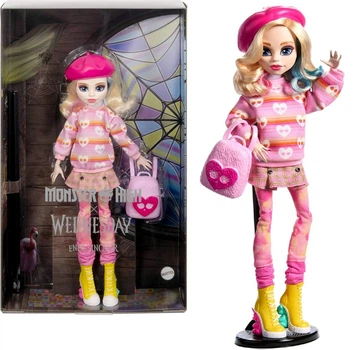 Кукла Монстер Хай Уэнсдей Энид Синкле Mattel Monster High Wednesday Enid Sinclair HXJ05
