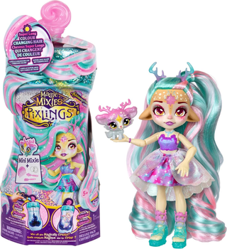 Игровой набор Мэджик Миксис Кукла сюрприз Дирли Magic Mixies Pixlings Deerlee 14998