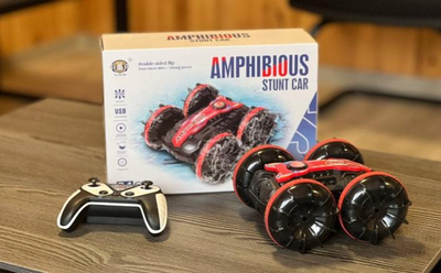 Машинка перевертыш на радиоуправлении Stunt Car 7722