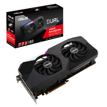 Відеокарта ASUS DUAL-RX6700XT-12G (DUAL-RX6700XT-12G)