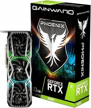 Відеокарта Gainward GeForce RTX 3080 Phoenix (NED3080019IA-132AX)