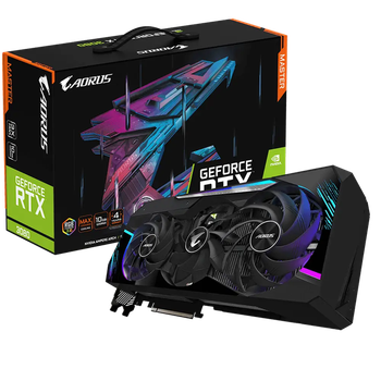 Видеокарта GIGABYTE AORUS GeForce RTX 3080 MASTER 10G (GV-N3080AORUS M-10GD)