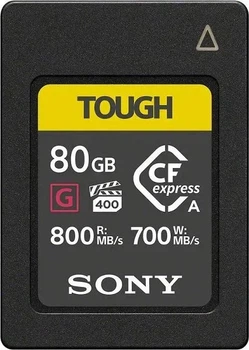 Карта памяти Sony Tough CFexpress Type A 80GB (CEAG80T.SYM)