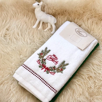 Кухонні рушники новий рік 40*60 см Білий 88436