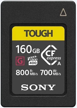 Карта памяти Sony Tough CFexpress Type A 160GB (CEAG160T.SYM)