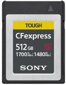 Карта пам'яті Sony Tough CFexpress Type B 512GB (CEBG512.SYM)