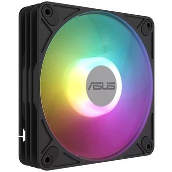 Вентилятор Asus AR120 ARGB 120mm PWM для охлаждения ПК с подсветкой ASUS Aura Sync (577650)