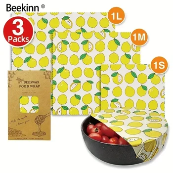 Вощанка Beekinn Новый лимон
