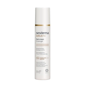 Крем-гель Sesderma Azelac Ru Cream Gel для депигментации и выравнивания тона кожи лица, 50 мл