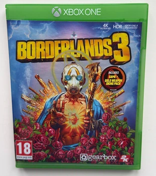Диск для XBOX One - Borderlands 3, русские субтитры, Б/У