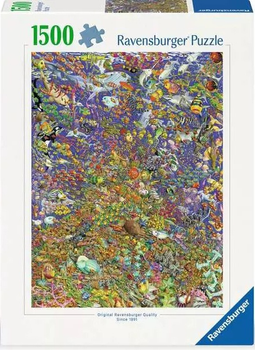Puzzle Ravensburger Rafa koralowa 1500 elementów 12000436 (4005555004363)