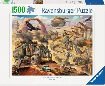 Puzzle Ravensburger Mad Max 1500 elementów 12001395 (4005555013952)