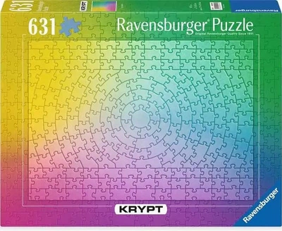 Puzzle Ravensburger Krypt Gradient 631 elementów 12000146 (4005555001461)