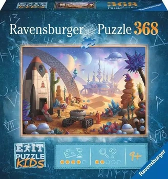 Пазл Ravensburger Exit Космос 368 елементів 13266 (4005556132669) Ravensburger