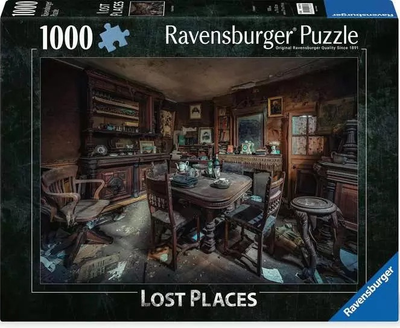 Puzzle Ravensburger Dziwaczny posiłek 1000 elementów 12000275 (4005555002758)