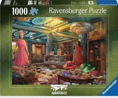 Пазл Ravensburger Покинутий магазин 1000 елементів 12000418 (4005555004189)