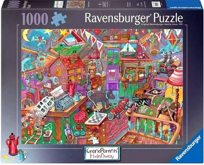 Пазл Ravensburger «Горище» 1000 елементів 12000283 (4005555002833)
