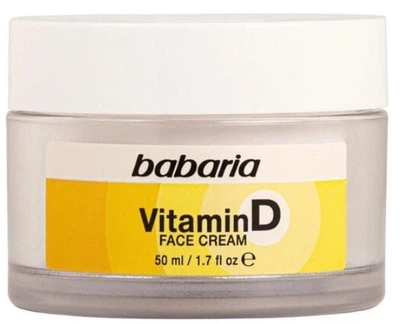 Крем для обличчя Babaria Vitamin D Face Cream 50 мл (8410412518932)