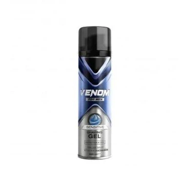 Гель для бритья Venom for men Sensitive 200 мл