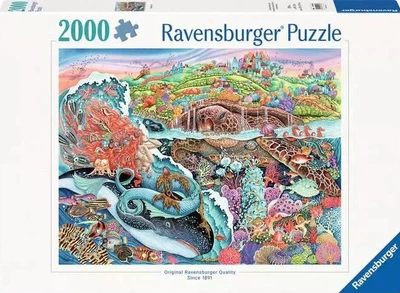Пазл Ravensburger Thalassic Tale 2000 елементів 12001484 (4005555014843)