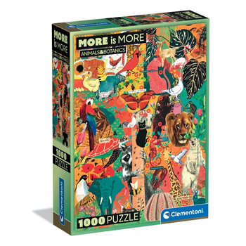 Пазл Animal&Botanics - More is More - 1000 шт Clementoni 37073