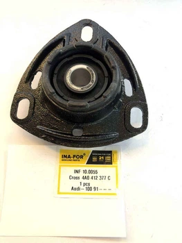 Верхняя опора переднего амортизатора Audi 100 C4 / А6 C4 / Ауди 100 С4 / А6 С4 4A0412337A INA-FOR