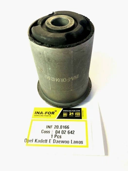 Сайлентблок задней балки Opel Kadett / Ascona C 90189050 INA-FOR
